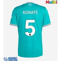 Liverpool Ibrahima Konate #5 Rezervni Dres 2025-26 Kratak Rukav